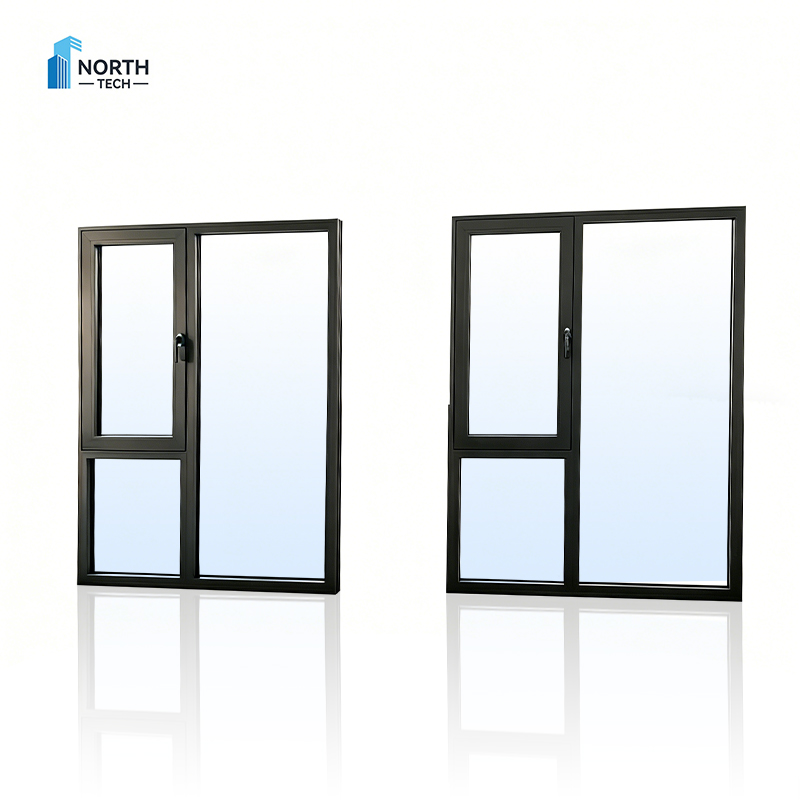 ventana inclinable y giratoria