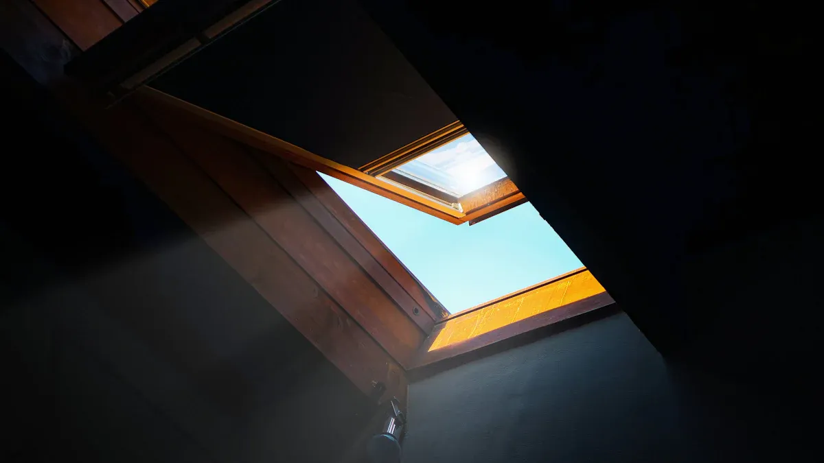Ventilation benefits of skylight windows