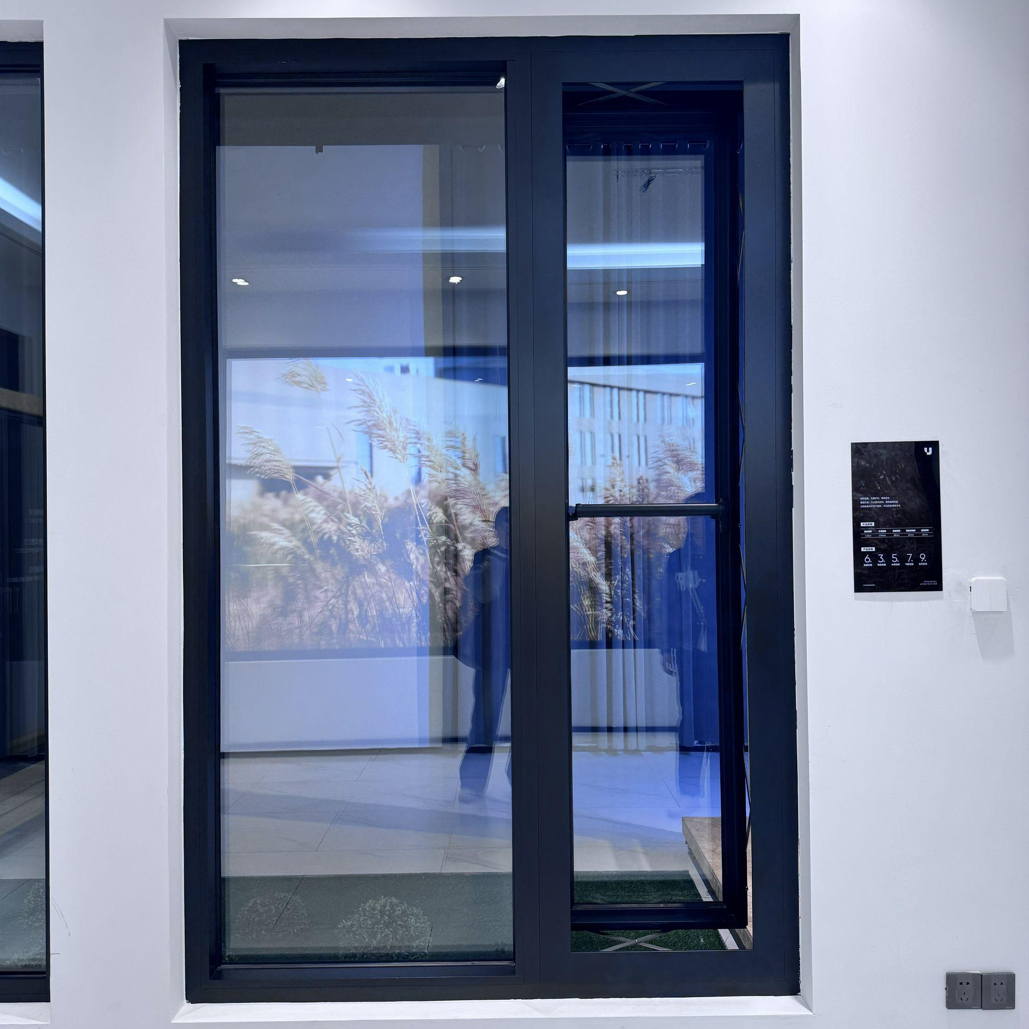 Outward opening casement window drainage details