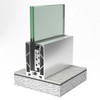 Modern Design Premium Base Shoe Glass Railing