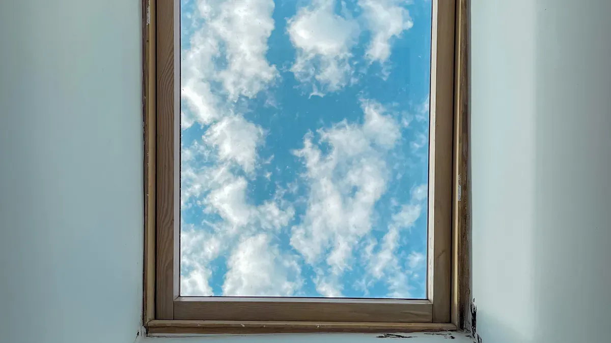 Energy efficiency with skylight windows