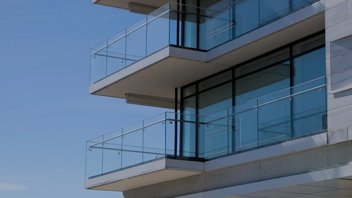 Frameless Glass Railing Design