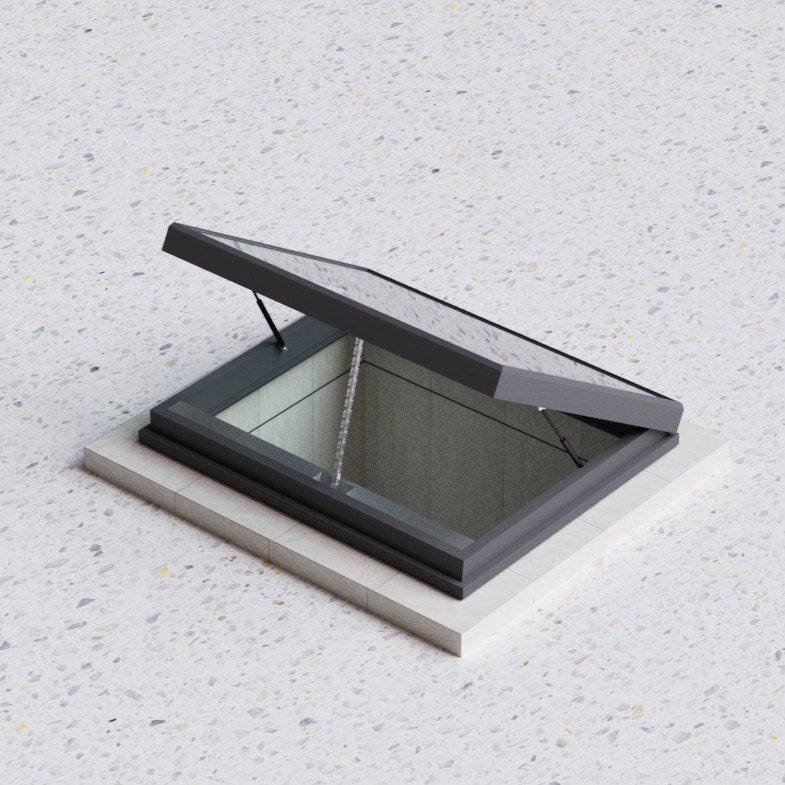 Skylight Roof Window Structure