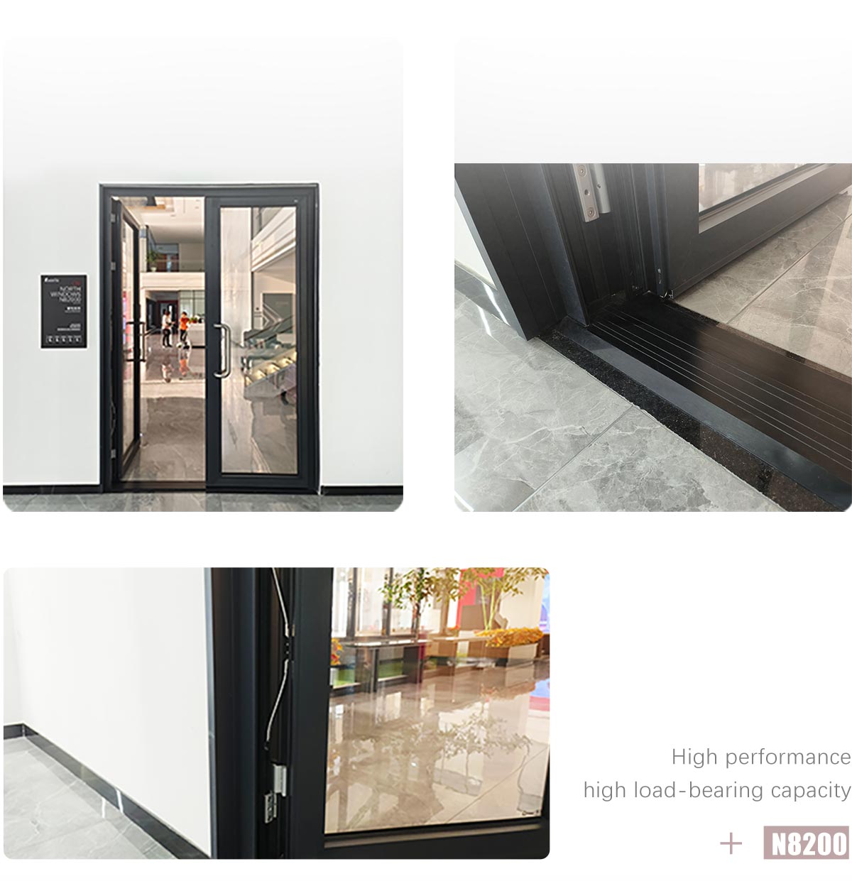 Aluminum windows factory