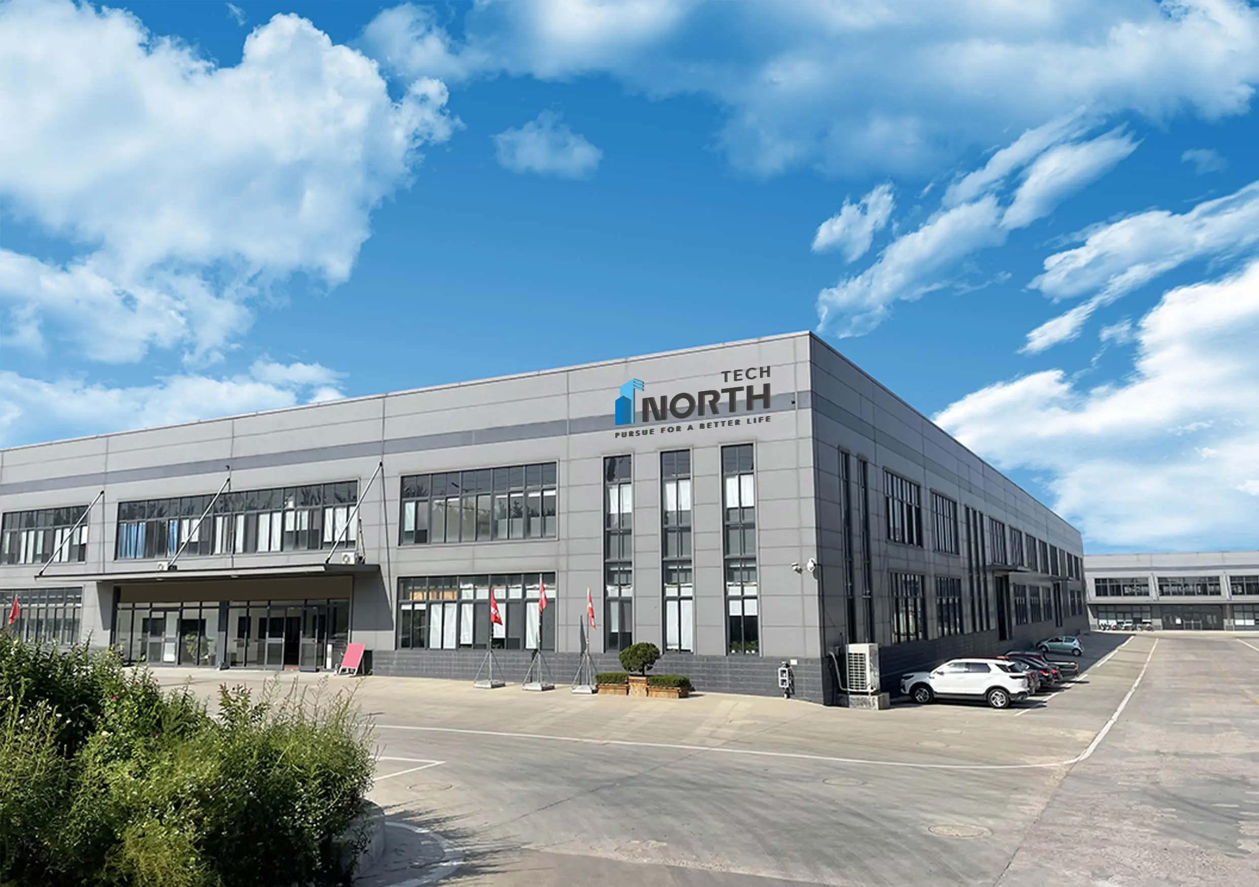 Aluminum windows factory