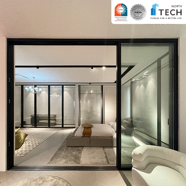 Commercial Multi Track Sliding Door System
